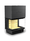 Каминная топка АСТОВ П3С 10057